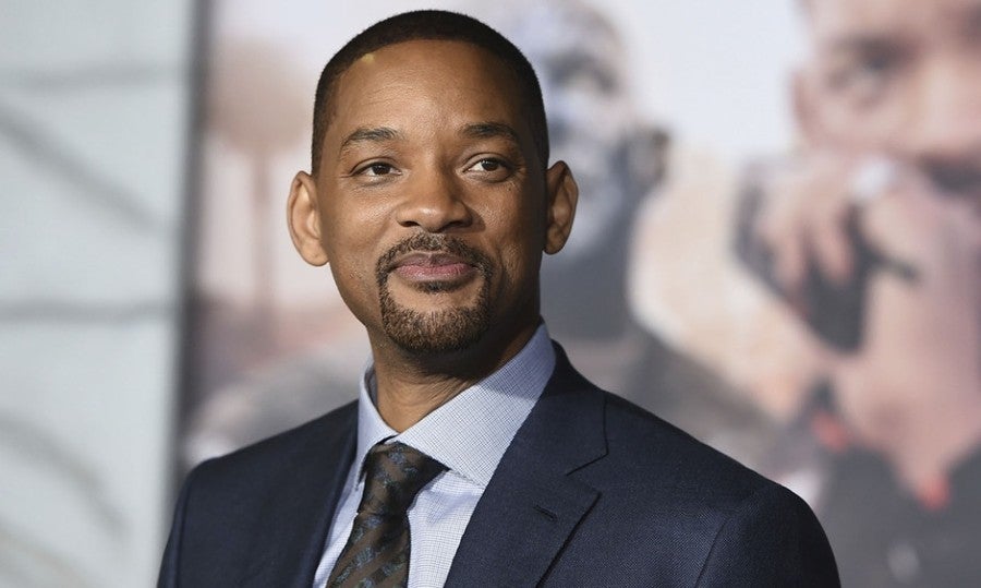 Will Smith en evento