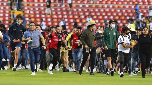 Campal en el Estadio Corregidora