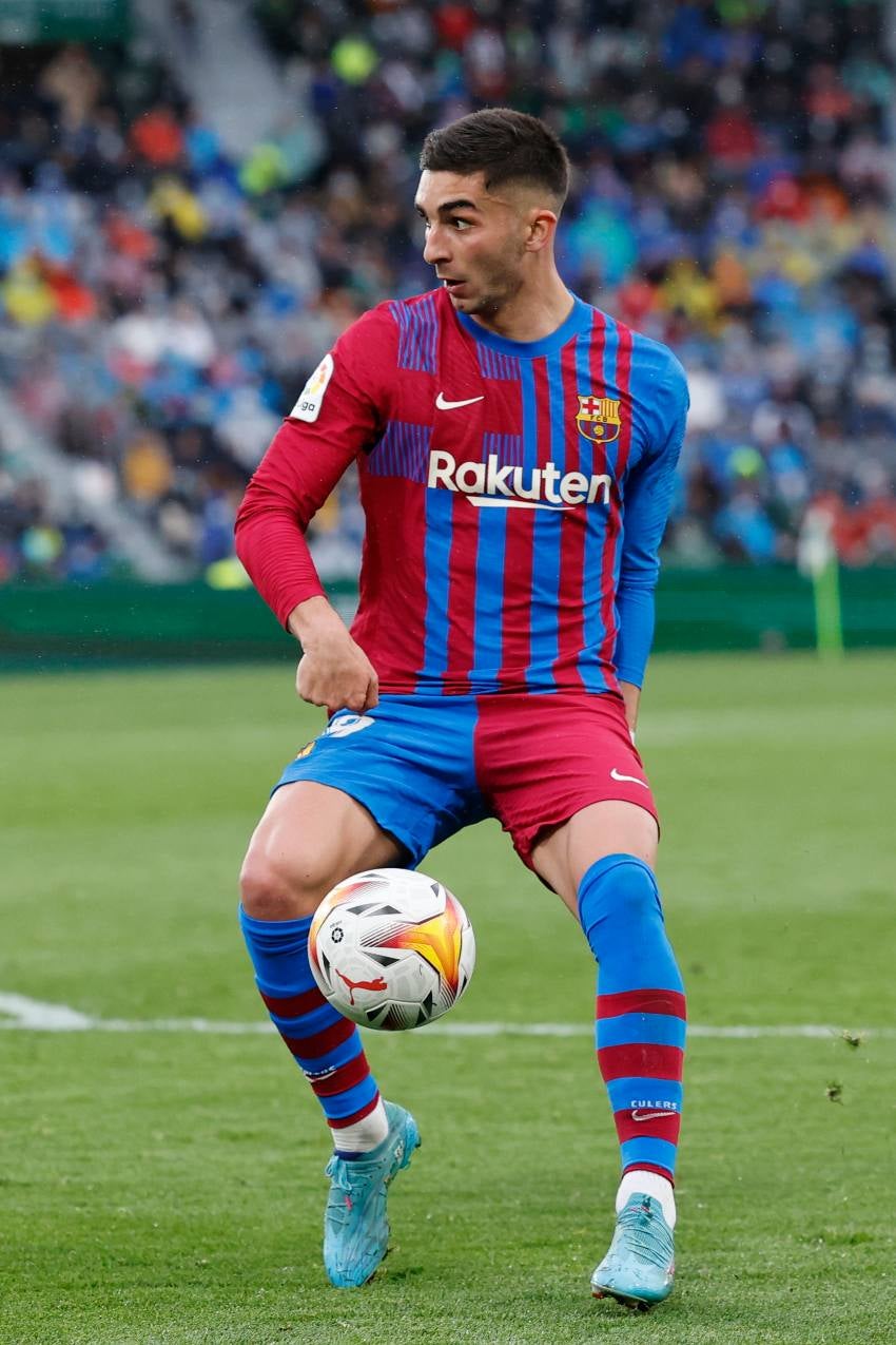 Ferran Torres en el partido ante Elche 