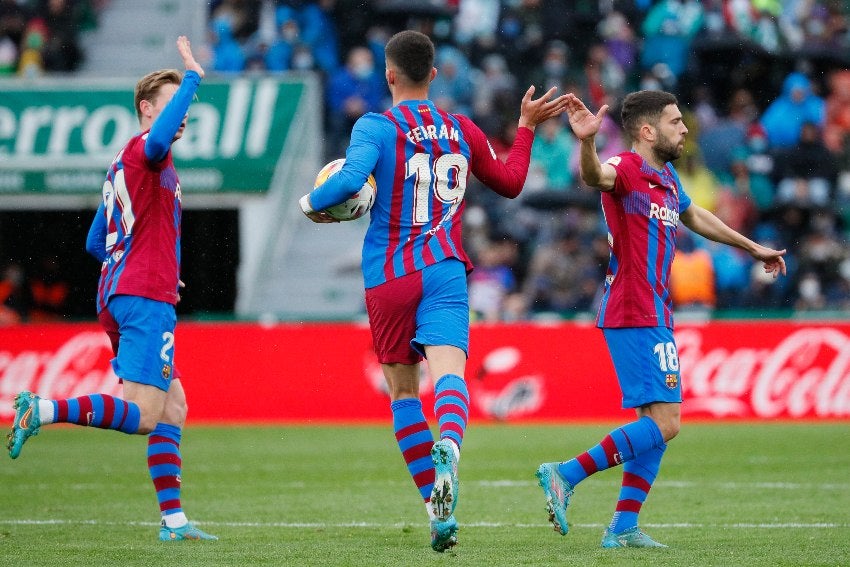 Ferra Torres celebrando su gol 