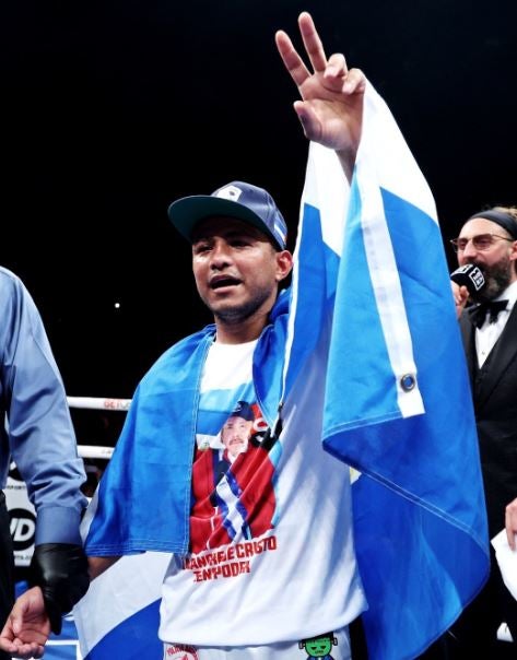 'Chocolatito' González tras ganar combate