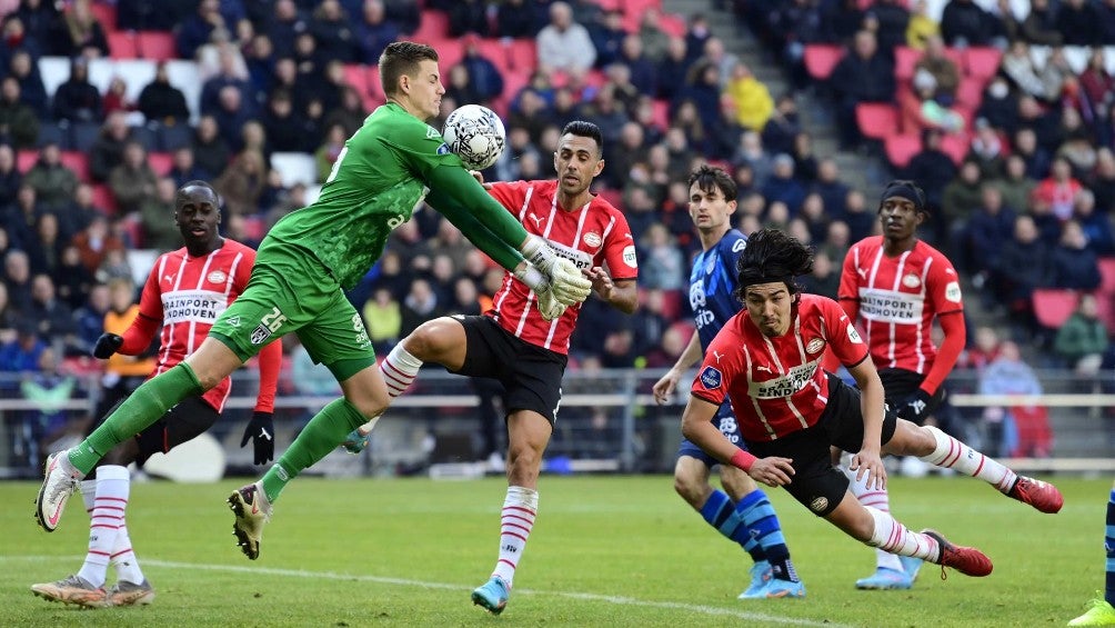 PSV vs Heracles en acción