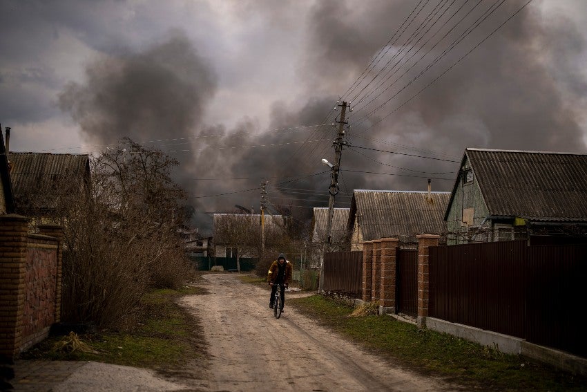 Día 'normal' en la guerra entre Rusia y Ucrania 