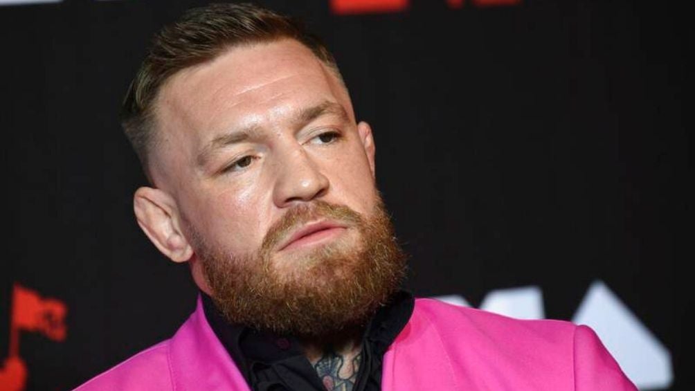 McGregor durante un evento 