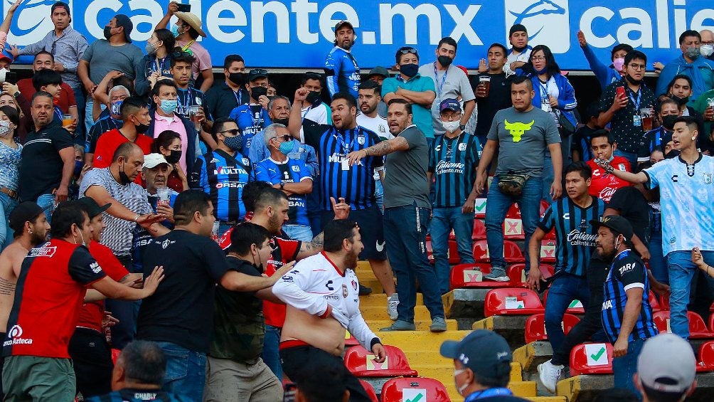 Liga MX: FIFA pide ‘justicia rápida’ contra responsables de riña en Querétaro