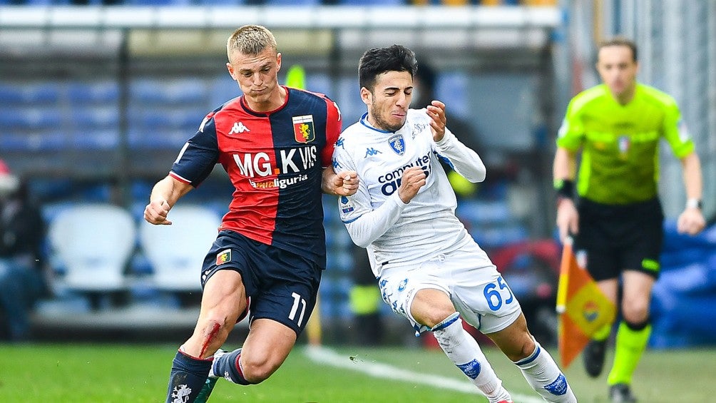 Genoa y Empoli no se hicieron daño