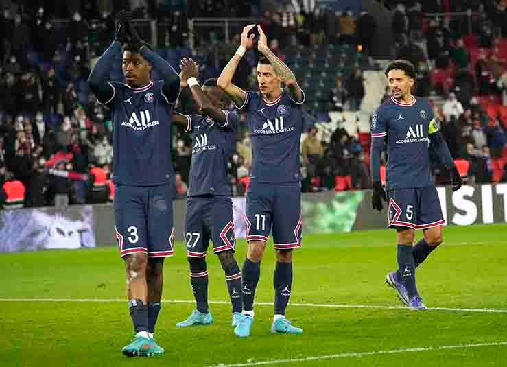 PSG, rival de Octavos de Final en la Champions League del Madrid