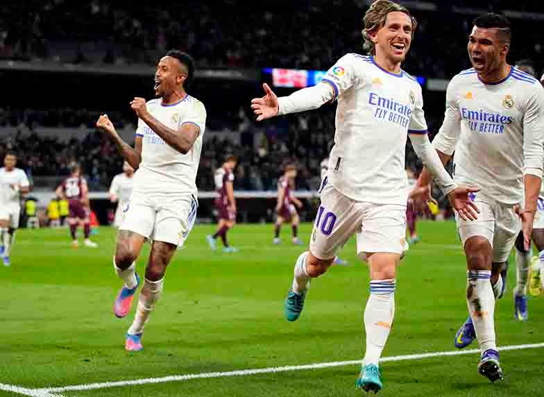 Real Madrid, rival del PSG en la Champions League 