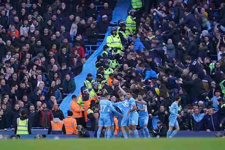 Manchester City, equipo del Grupo City Football