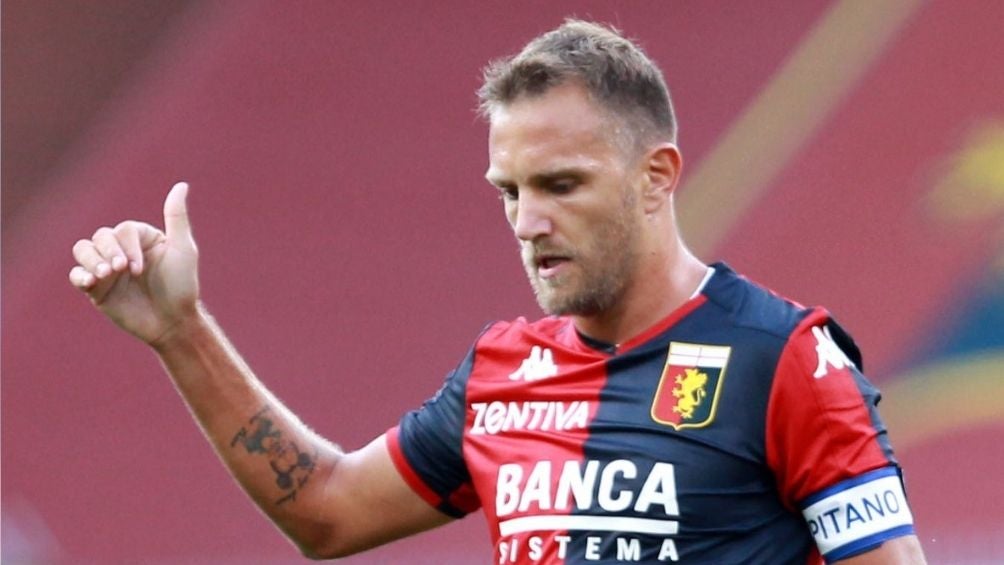 Criscito continuará con el Genoa