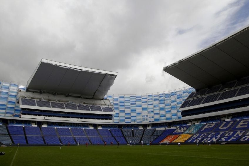 Gradas del Estadio Cuauhtémoc 