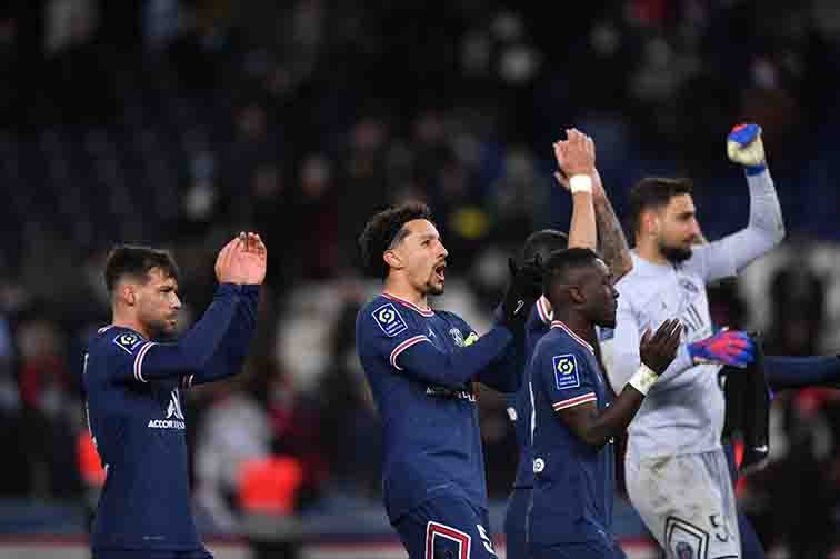 PSG, próximo rival del Real Madrid en la Champions