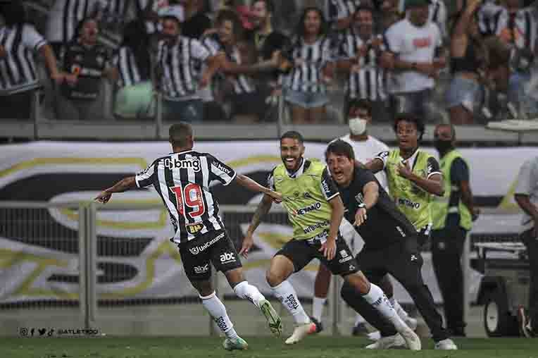 Atletico Mineiro campeón de la liga brasileña 