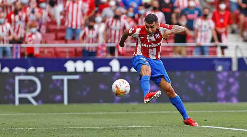 Ángel Correa, jugador del Atlético de Madrid