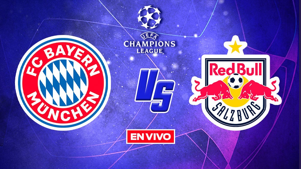 EN VIVO Y EN DIRECTO: Bayern Munich vs Salzburgo Champions League 8vos Vuelta 