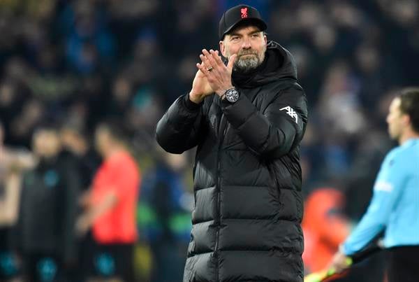 Jurgen Klopp, estratega del Liverpool