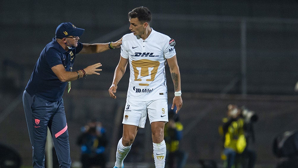 Andrés Lillini junto a Juan Dinenno