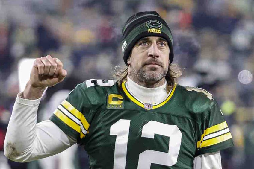 Aaron Rodgers, quarterback de los Green Bay Packers 