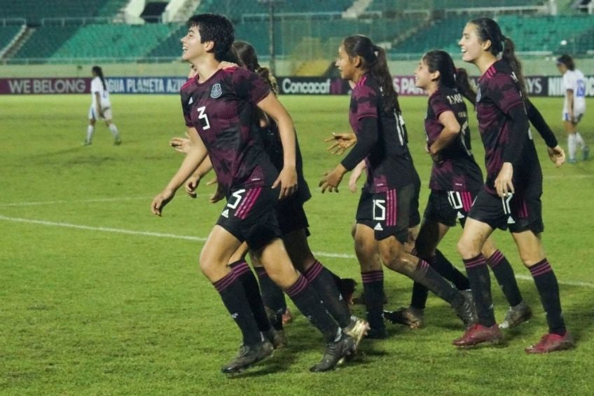 El Tri Femenil está a un paso del Mundial Sub 20