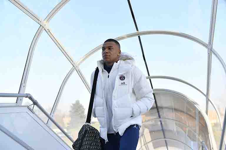 Kylian Mbappé, jugador del PSG