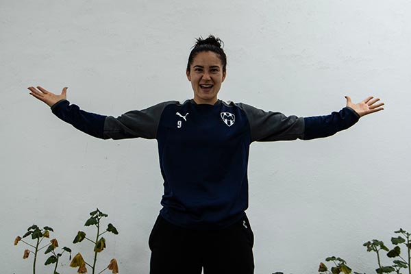 La delantera de Rayados es estrella de la Liga Femenil 