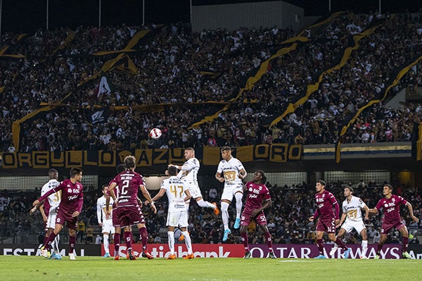 Pumas viene de eliminar al Saprissa 