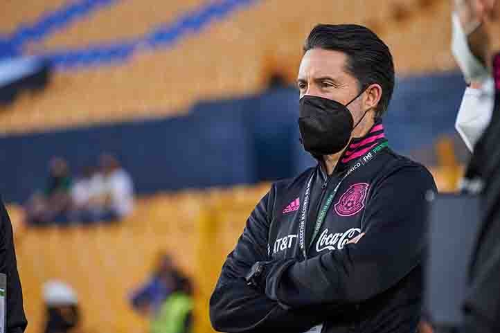 Yon de Luisa, en el Estadio Universitario de Nuevo León 