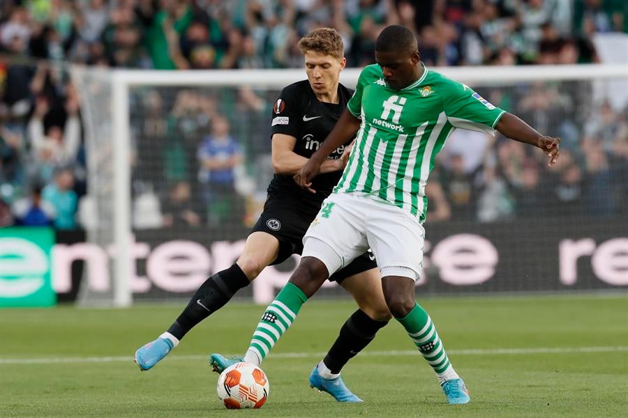 Betis cayó ante el Frankfurt