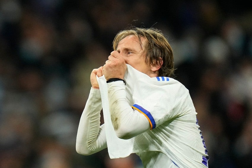 Luka Modric tras vencer al PSG