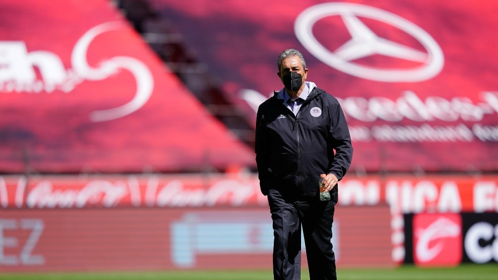 Tomás Boy en su paso por Mazatlán FC