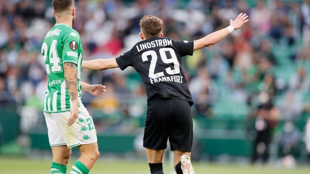 Betis cayó ante el Frankfurt