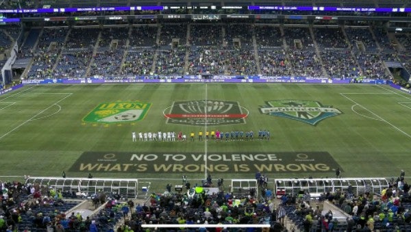 Protocolo contra la violencia en el Sounders FC vs León