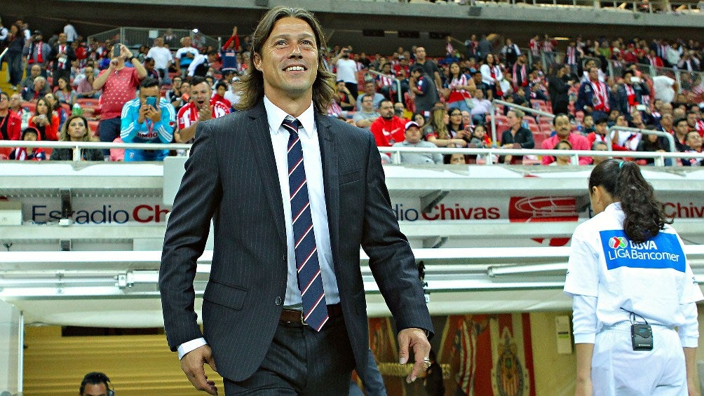 Matías Almeyda, exdirector técnico de Chivas