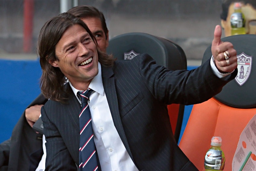 Matías Almeyda, exdirector técnico de Chivas