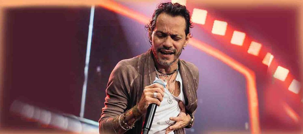 Marc Anthony, cantante latinoamericano