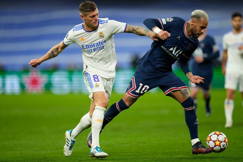 Neymar Jr. en la derrota del PSG vs Real Madrid