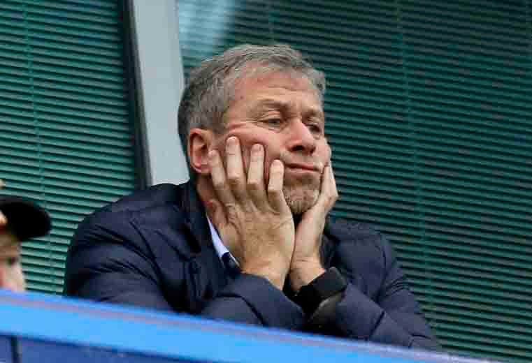 Roman Abramovich, dueño del Chelsea