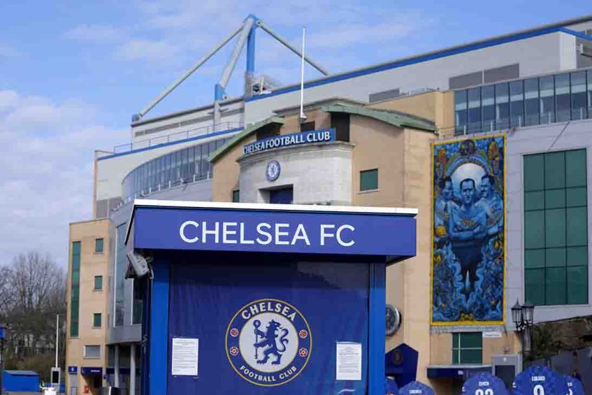 Stanford Bridge, estadio del Chelsea 