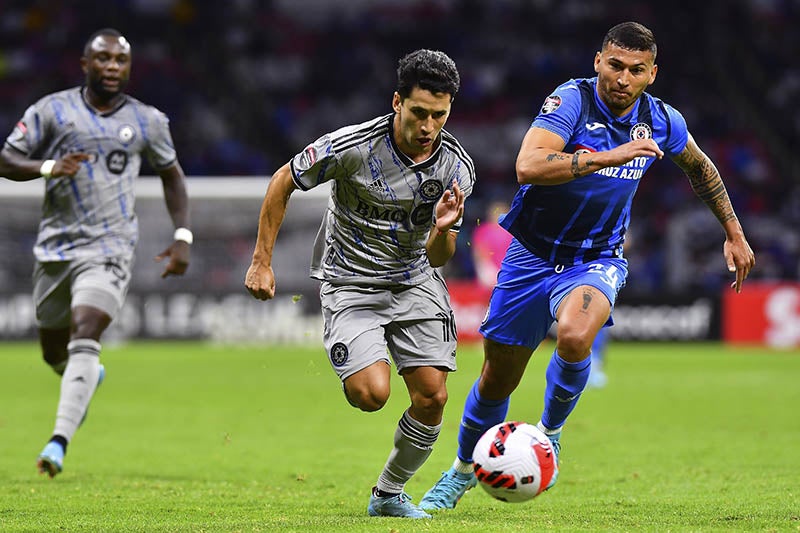 Juan Escobar durante el duelo vs Montreal 