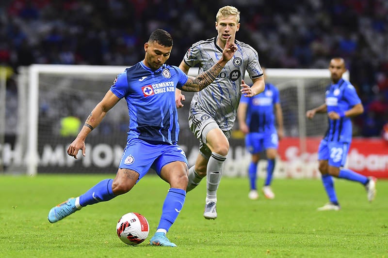 Juan Escobar durante el duelo vs Montreal 