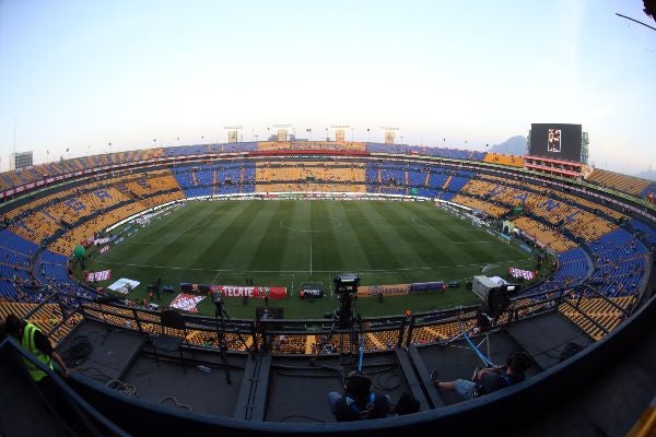 Estadio de la Universidad Autónoma de Nuevo León