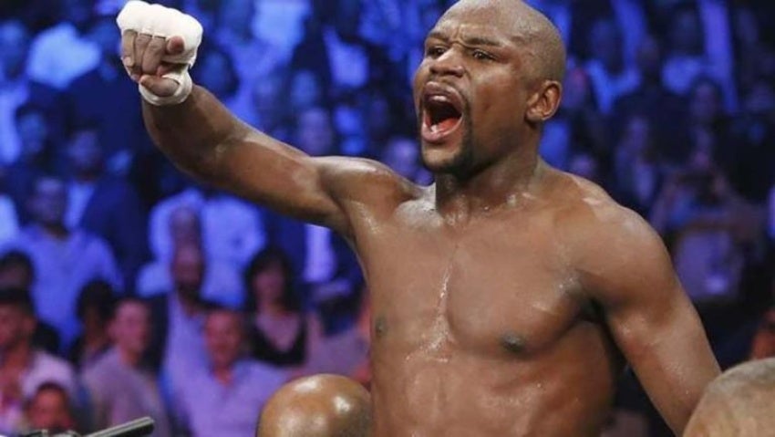 Floyd Mayweather, exboxeador estadounidense