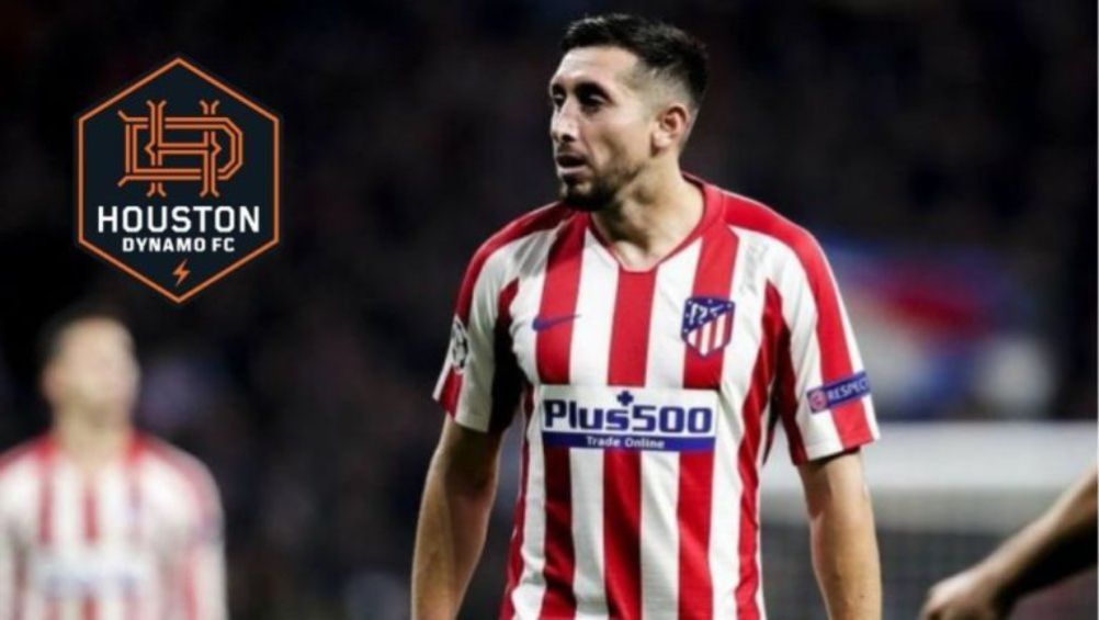 El mediocampista mexicano, Héctor Herrera