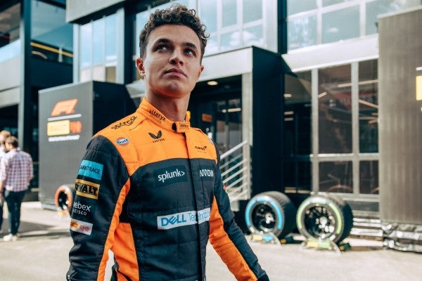 Lando Norris, piloto de McLaren