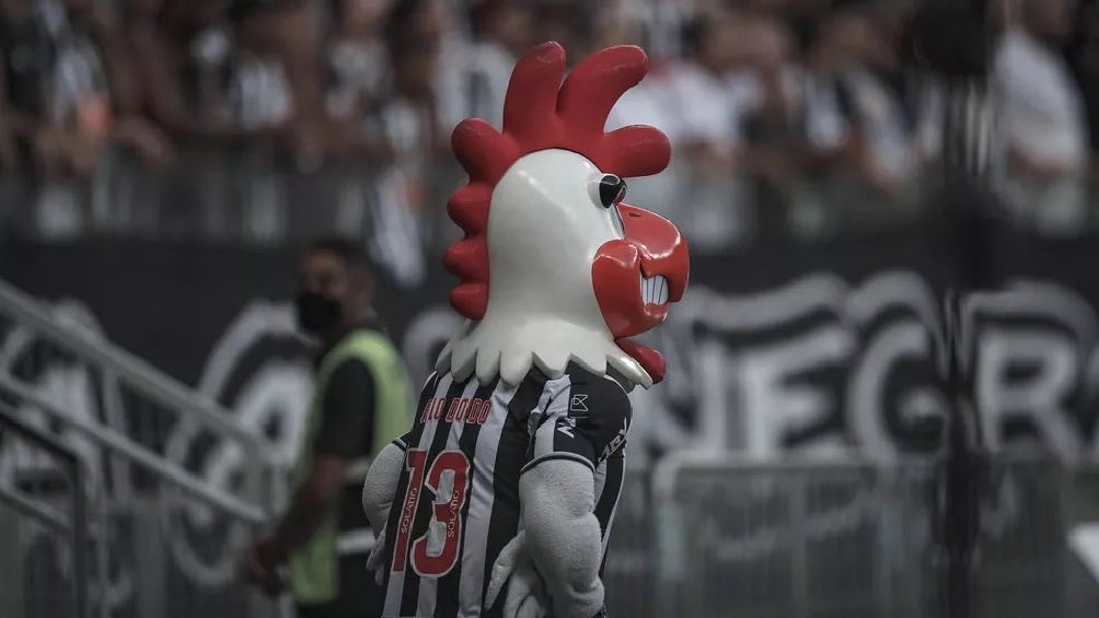 El Galo Doido; 'mascota' del Atlético Mineiro