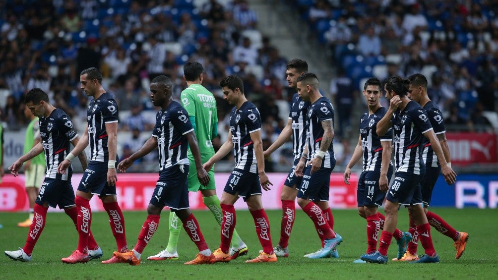 Rayados sale del BBVA