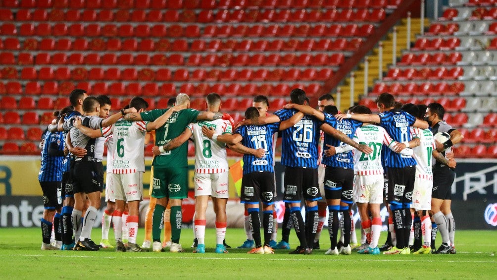 Rayos y Querétaro en abrazo por la paz 