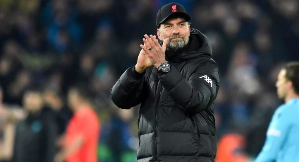 Jürgen Klopp tras un partido