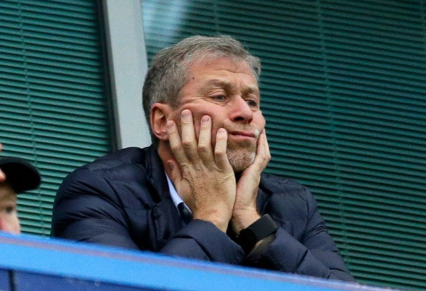 Roman Abramovich, dueño ruso de Chelsea