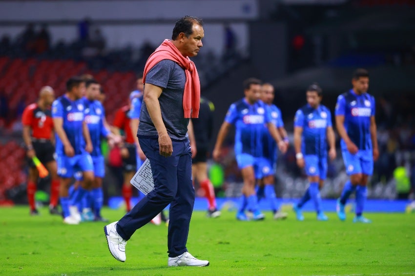 Reynoso tras la victoria de Cruz Azul